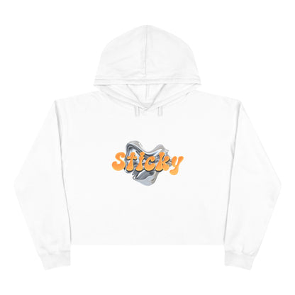 Sticky Crop Hoodie