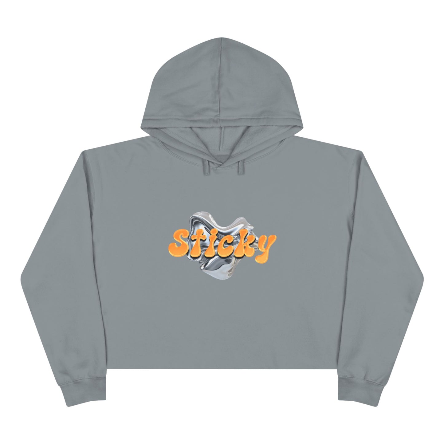 Sticky Crop Hoodie