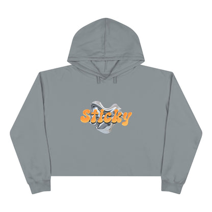 Sticky Crop Hoodie