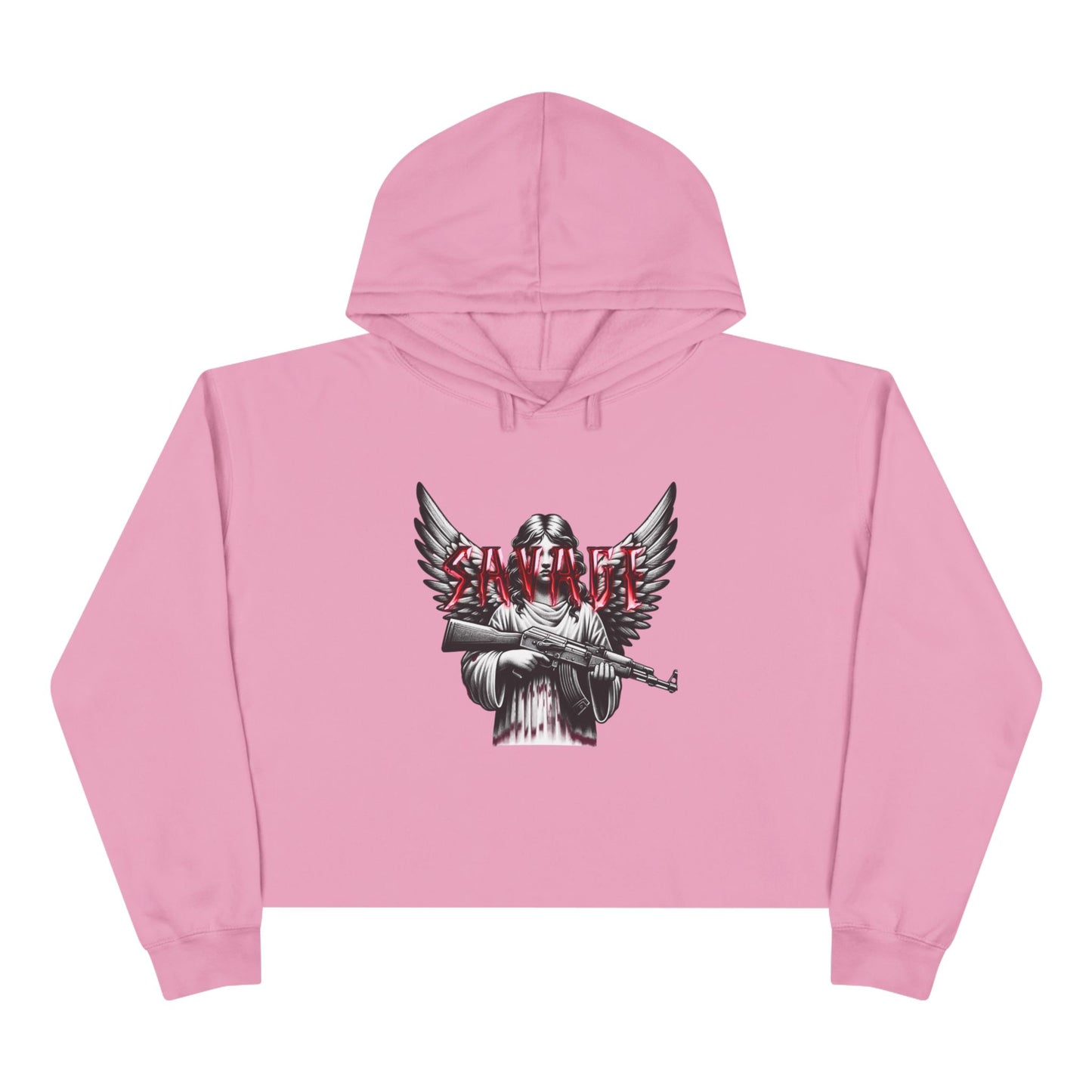 Savage Crop Hoodie