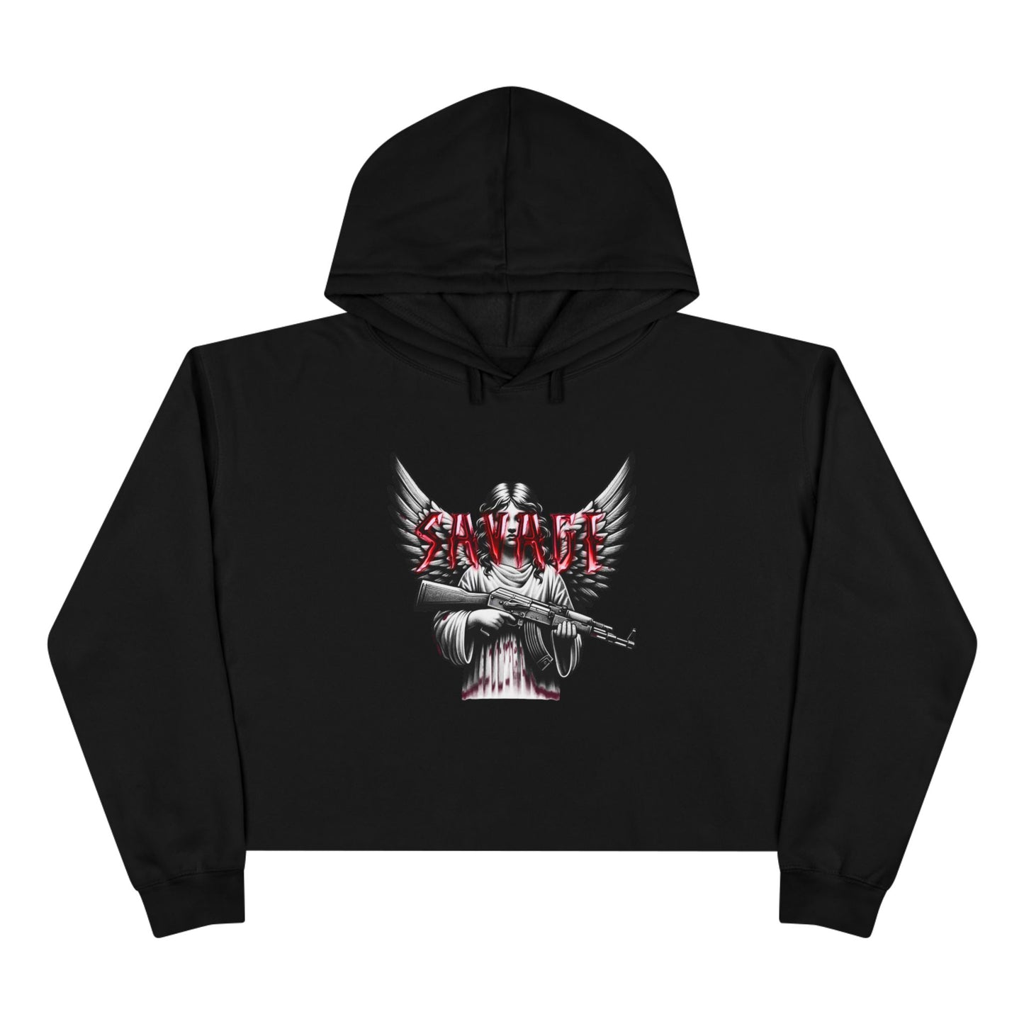 Savage Crop Hoodie