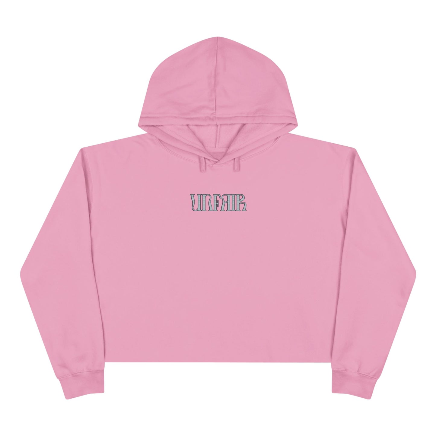 UNFAIR Crop Hoodie