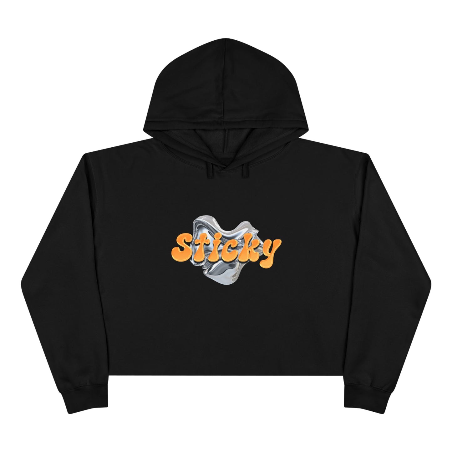 Sticky Crop Hoodie