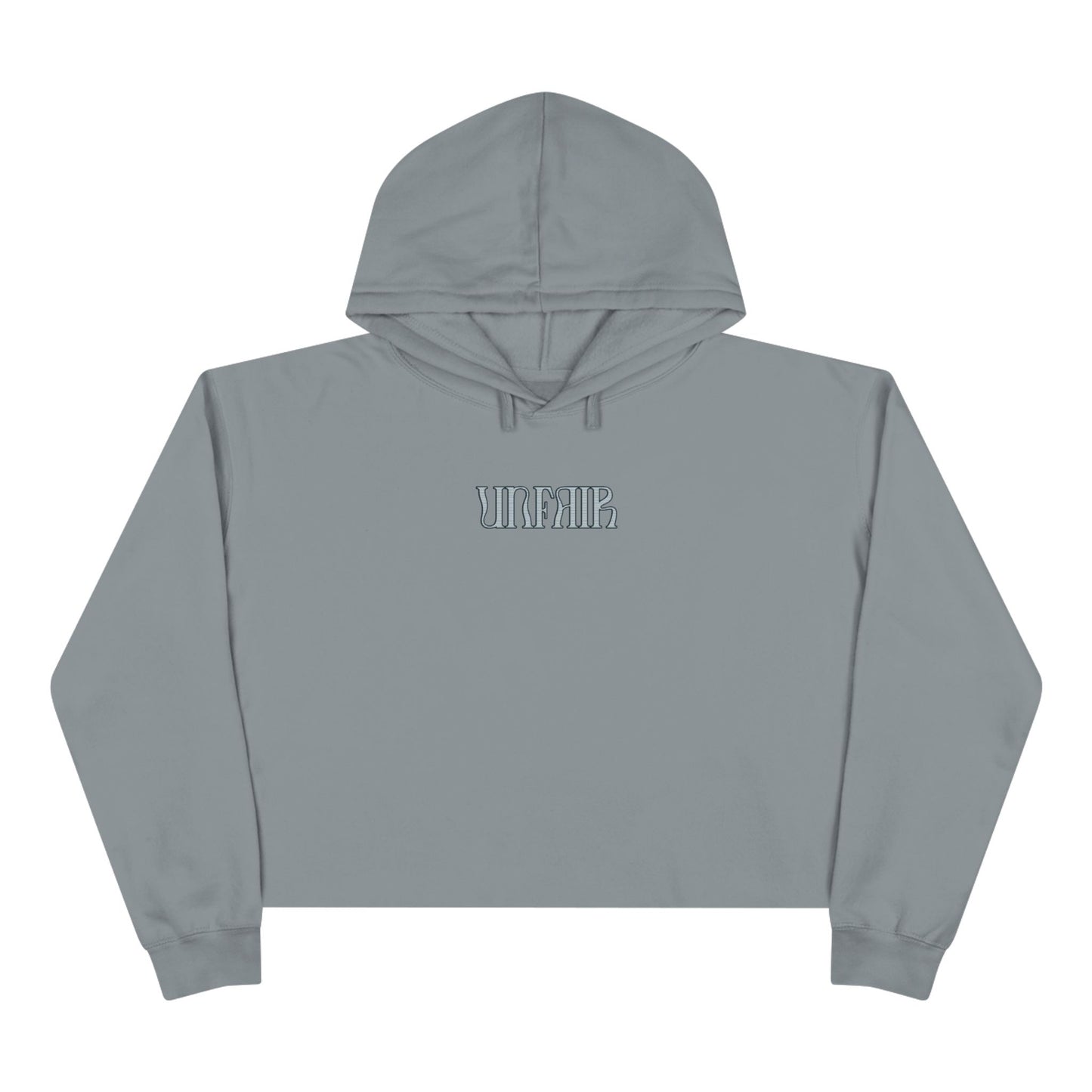 UNFAIR Crop Hoodie