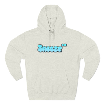 Snooze Unisex Hoodie