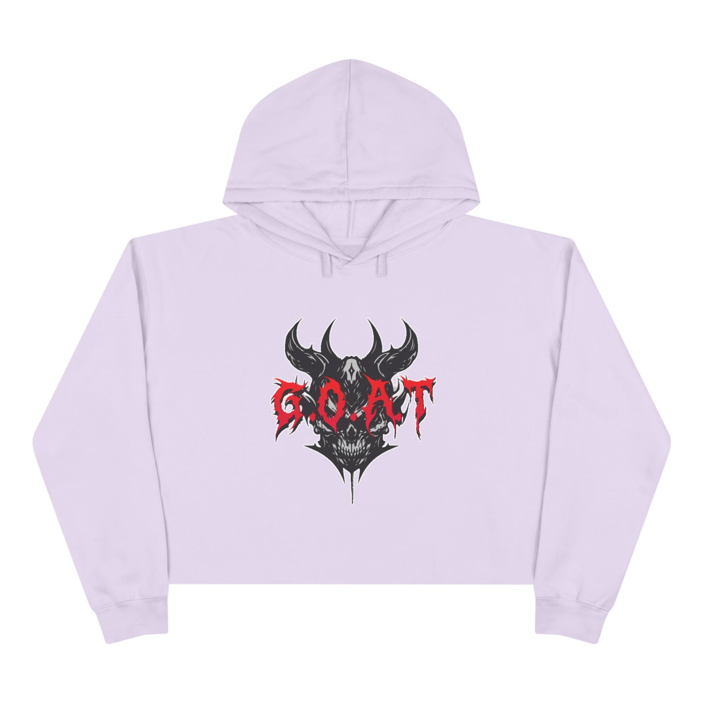 G.O.A.T Crop Hoodie