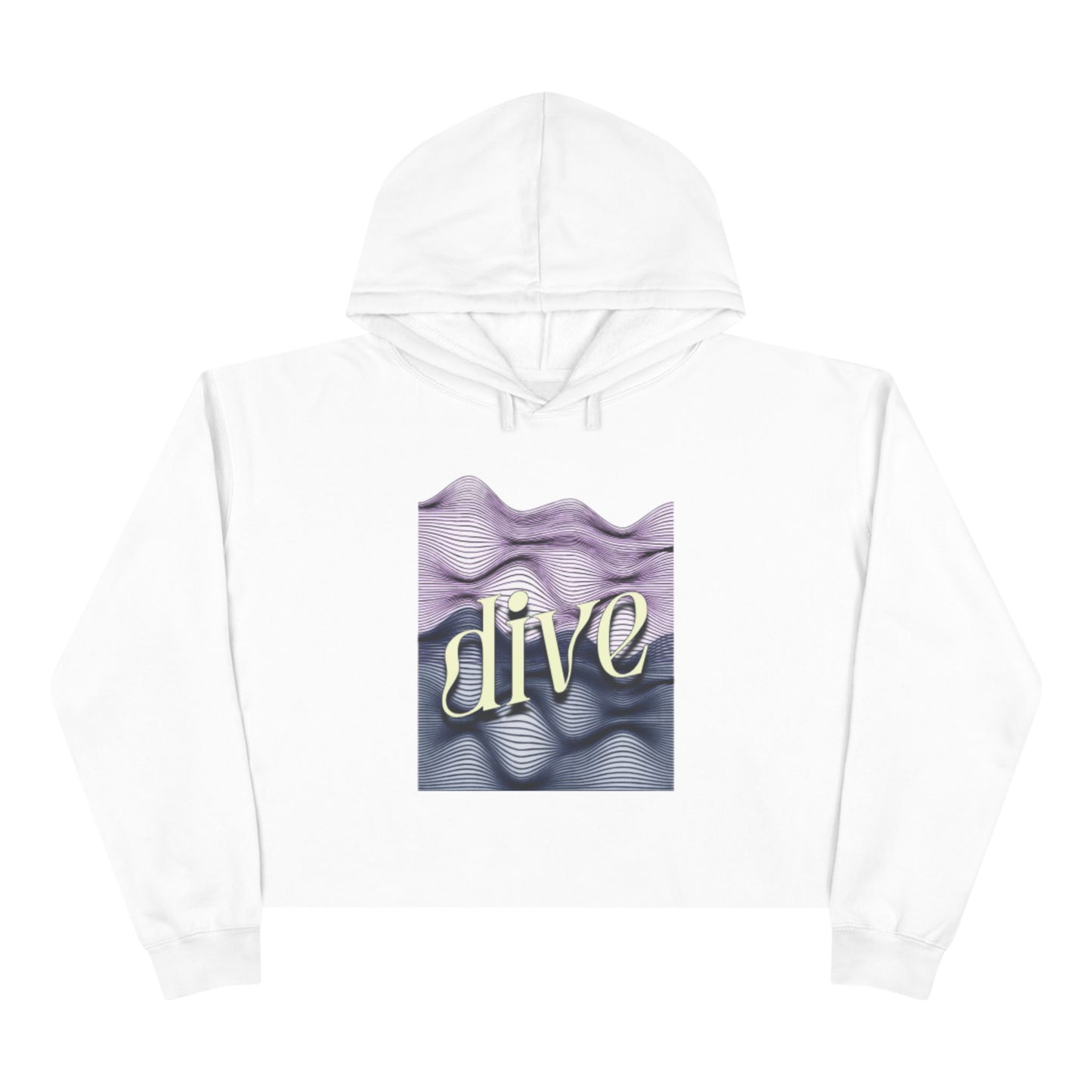 Dive Crop Hoodie