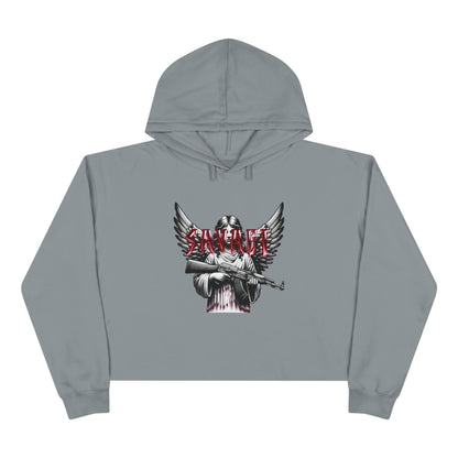 Savage Crop Hoodie