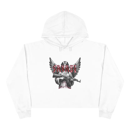 Savage Crop Hoodie