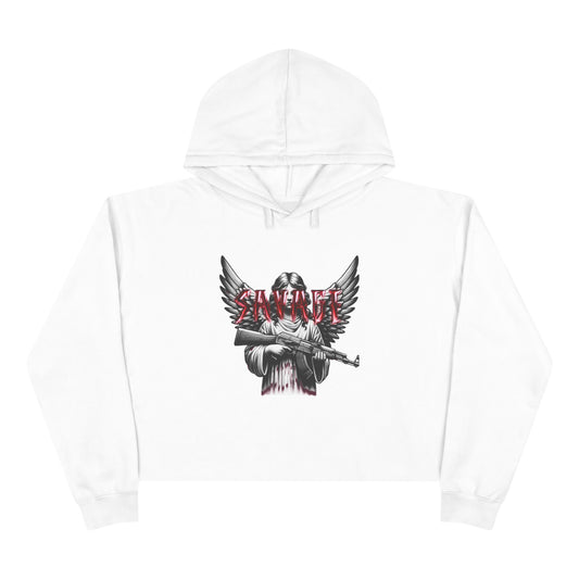 Savage Crop Hoodie