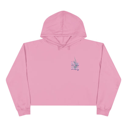 Bling Bling Crop Hoodie