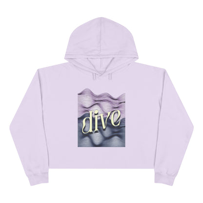 Dive Crop Hoodie