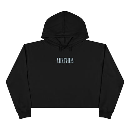 UNFAIR Crop Hoodie