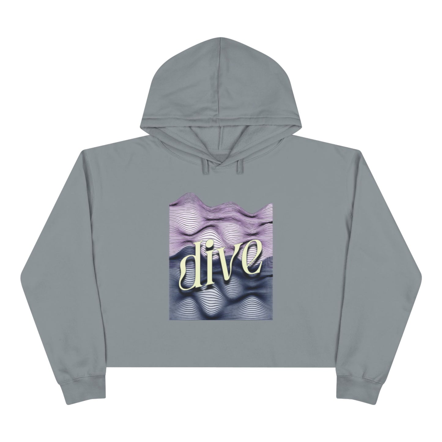 Dive Crop Hoodie