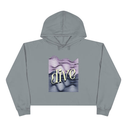 Dive Crop Hoodie