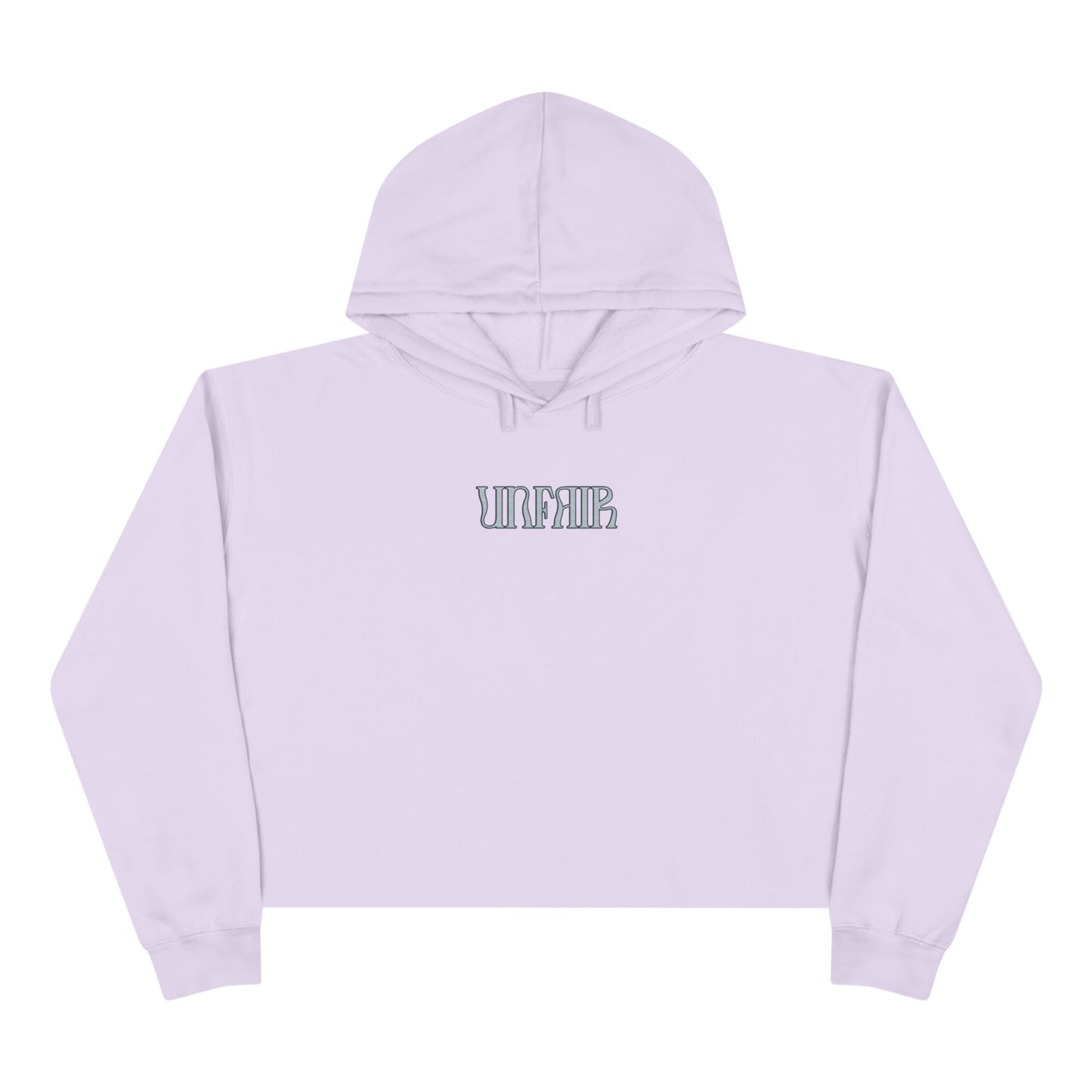 UNFAIR Crop Hoodie