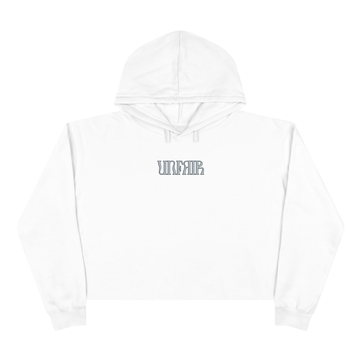 UNFAIR Crop Hoodie