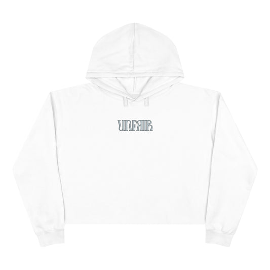 UNFAIR Crop Hoodie