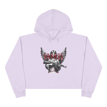 Savage Crop Hoodie