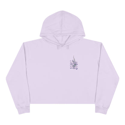 Bling Bling Crop Hoodie