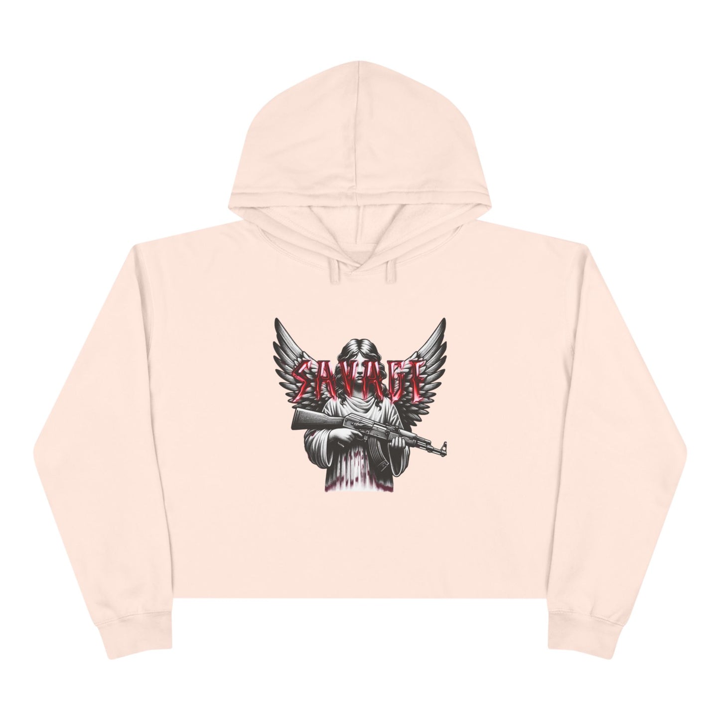 Savage Crop Hoodie