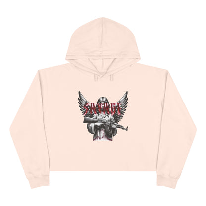 Savage Crop Hoodie