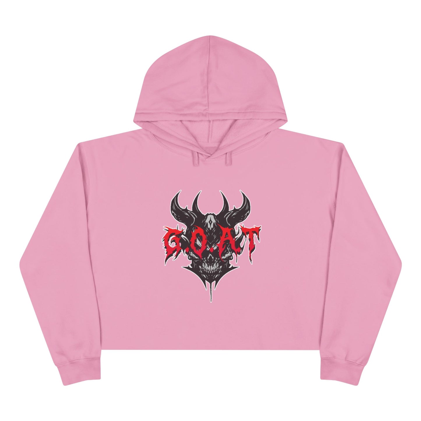 G.O.A.T Crop Hoodie