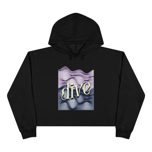 Dive Crop Hoodie