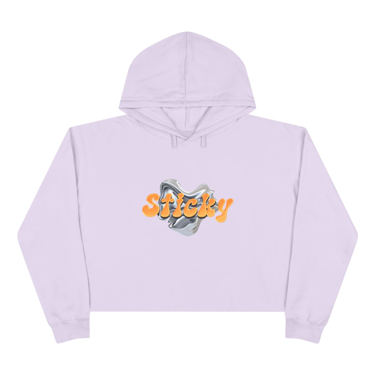 Sticky Crop Hoodie