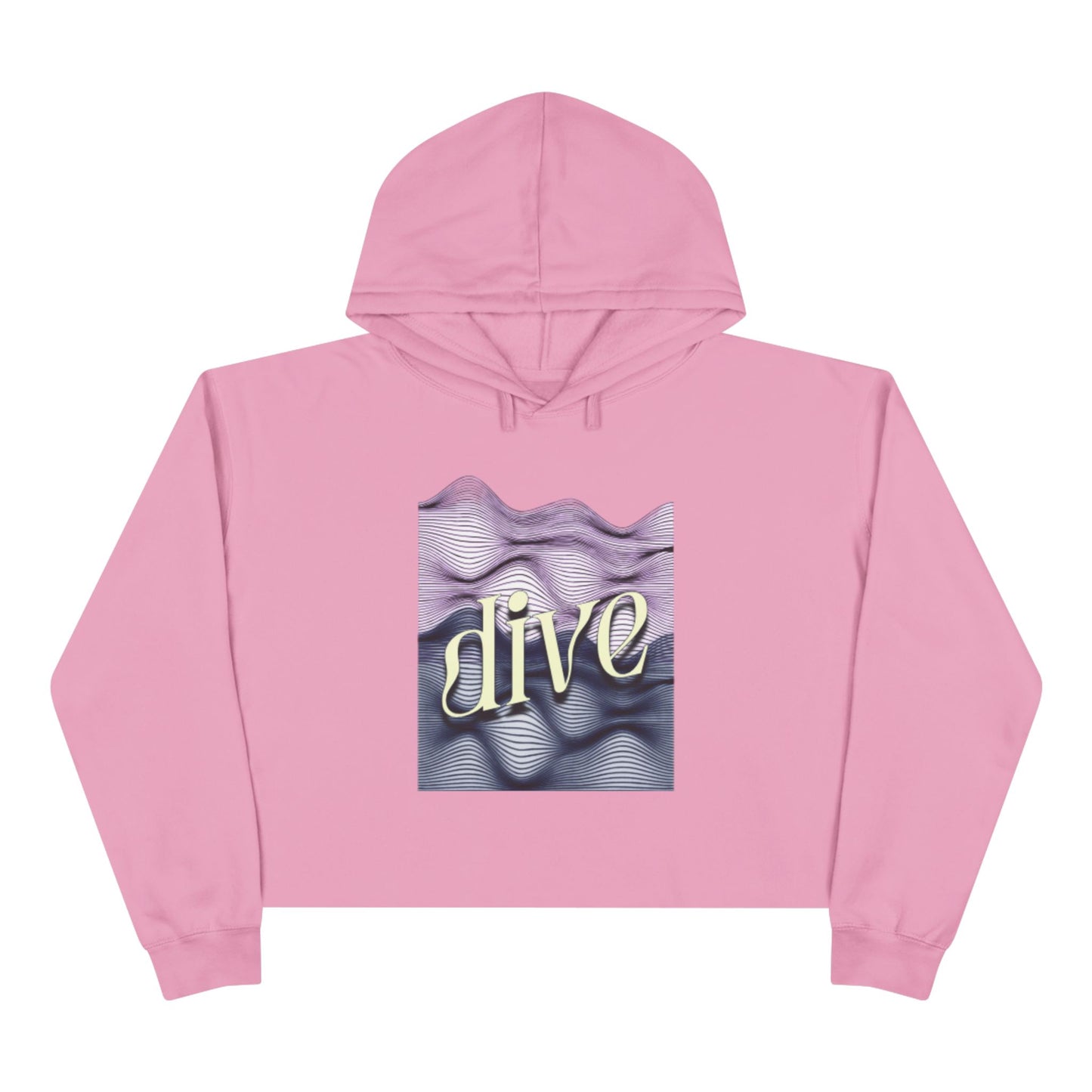 Dive Crop Hoodie