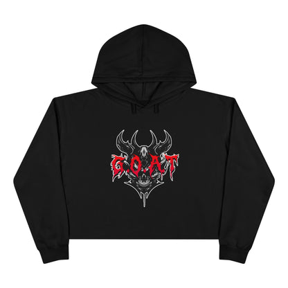 G.O.A.T Crop Hoodie